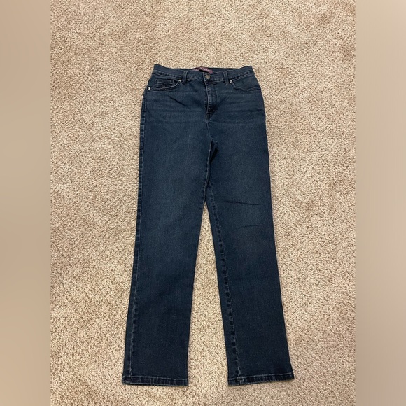 Gloria Vanderbilt Amanda Jeans Womens Size 10 Blue‎ - Picture 1 of 7